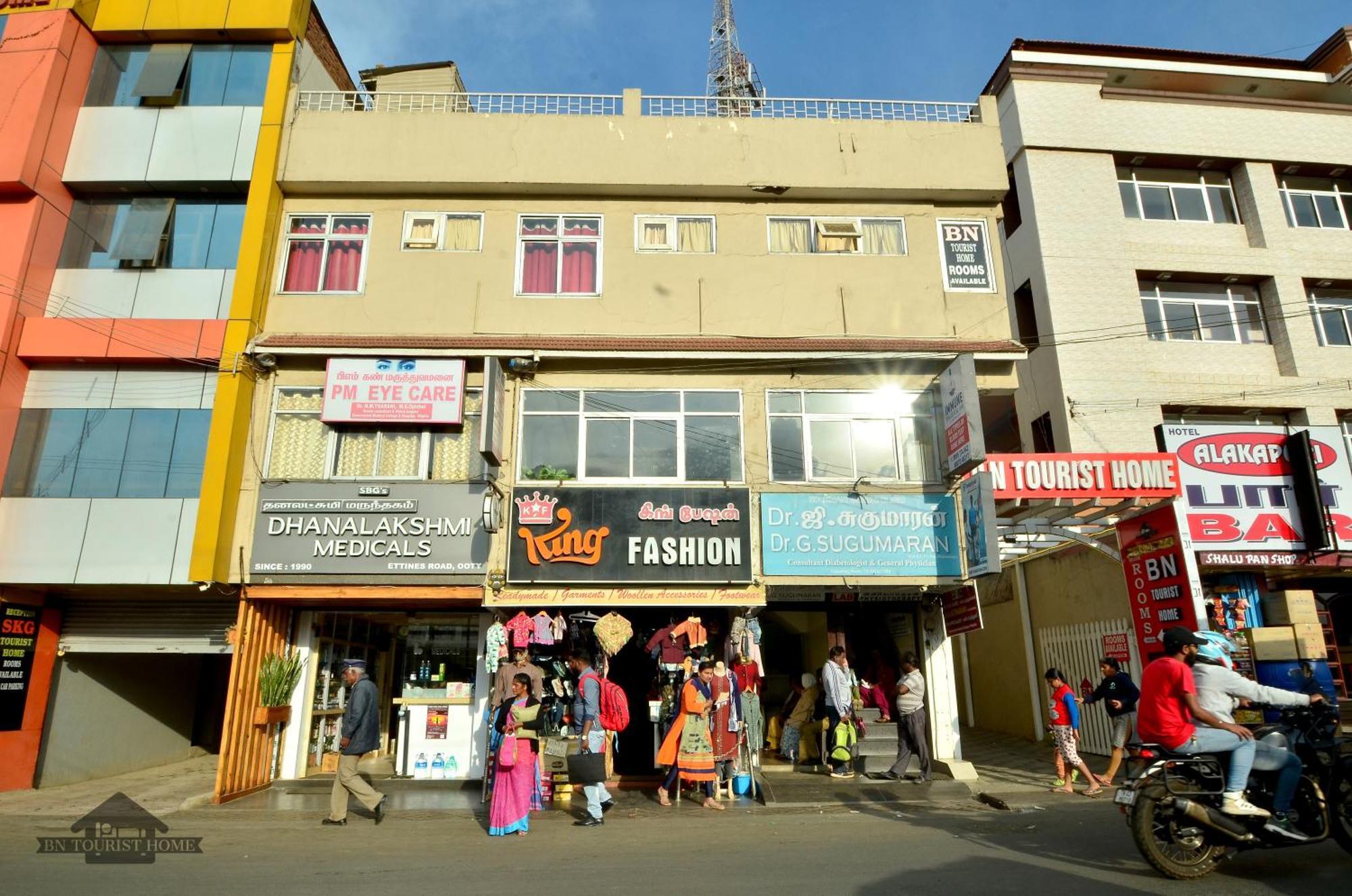 Bn Tourist Home Udagamandalam Exterior photo